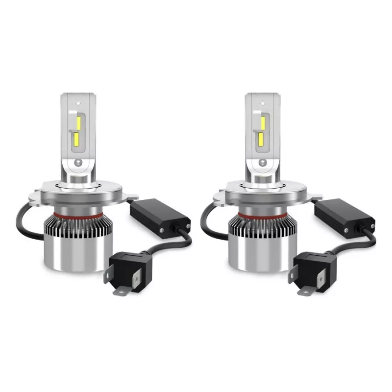 LED-Scheinwerferbirnen Ledvance LEDriving XTR H4 64193DWXTR, Set von 2