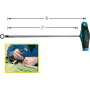 Hazet 828-2.5 Innensechskant-Schraubendreher 2,5 mm 100 mm (828-2.5)