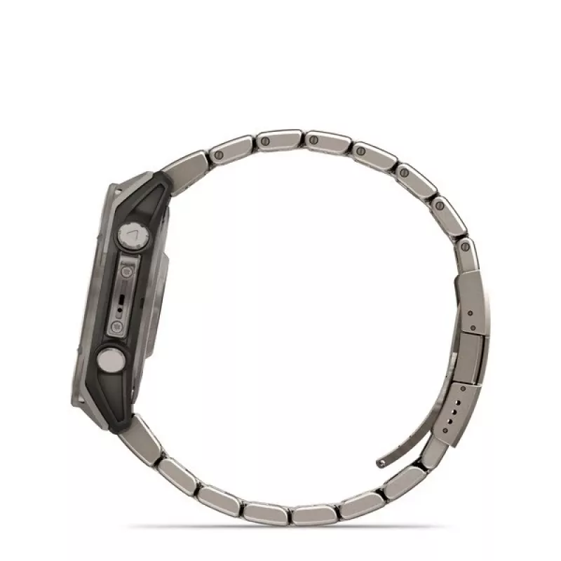 Smartwatch GARMIN Fenix 8 47 mm, 1.4 Zoll (3,56 cm) AMOLED 454×454, Titan, Wi‑Fi, GPS