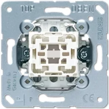 JUNG 533-2U - Tasten - Aluminium - 250 V - 1 Stück(e)