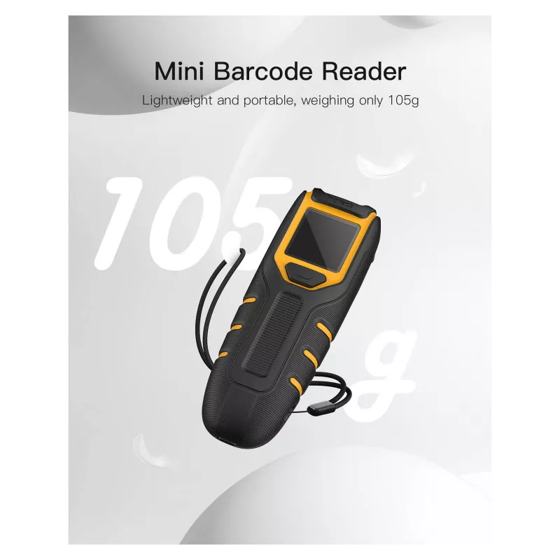 inateck Barcodescanner 47 schwarz [BCST-47_Schwarz]