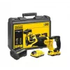 Säbelsäge STANLEY 20V Max mit 2 x 2,0Ah Akkus und Tragekoffer