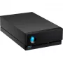 LACIE 1big Dock 8 TB Thunderbolt 3 + USB 3.1 8,9 cm 3,5 Zoll für MAC PC grau