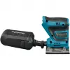 Makita DBO484Z Exzenterschleifer 14000 OPM Schwarz, Blau
