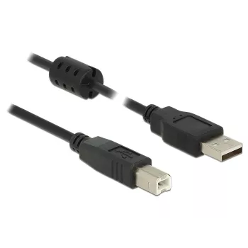 USB-Kabel DeLOCK 2m USB 2.0-A USB 2.0-B Schwarz
