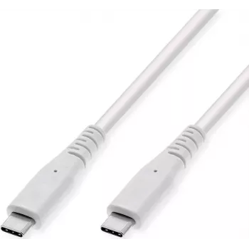 USB-C-auf-USB-C-Kabel VALUE 11.99.9065 — USB 3.2 Gen 1 (10 Gbit/s), 3 m, weiß