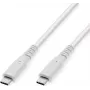 USB-C-auf-USB-C-Kabel VALUE 11.99.9065 — USB 3.2 Gen 1 (10 Gbit/s), 3 m, weiß