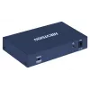 Hikvision DS-3E0106HP-E Netzwerk-Links Unmanaged Fast Ethernet (10/100) PoE-Unterstützung Blau