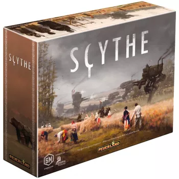 Feuerland 61858 Brettspiel