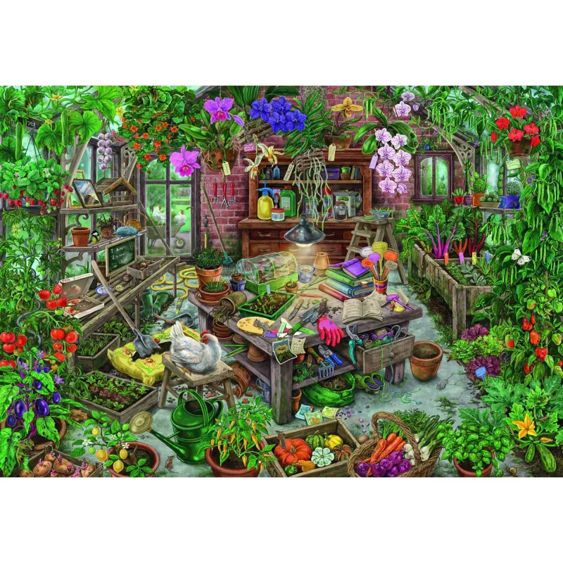 Puzzle Ravensburger 16483 — 368 Teile, Fauna-Thema, empfohlen ab 12 Jahre