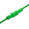 Stromkabel CableMod PRO ModMesh 12VHPWR Stecker auf 8-Pin PCIe 45 cm Hellblau
