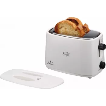 Toaster JATA TT331 2 Scheiben 750 W Weiß