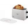 Toaster JATA TT331 2 Scheiben 750 W Weiß