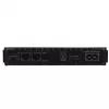 Netzteil MPL Power RouterUPS-30-PoE 30 W für den Innenbereich, 100–240 V, schwarz, 160×105×28 mm