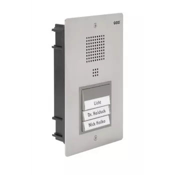 Intercom/Steuerfeld Auerswald TFS-Dialog 313 — 3-Tasten-Station, Modell 90057