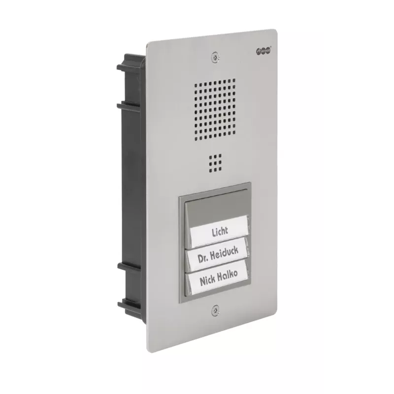 Intercom/Steuerfeld Auerswald TFS-Dialog 313 — 3-Tasten-Station, Modell 90057