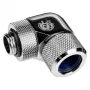Rohrleitung für Computer-Wasserkühlung BitsPower BP-E90RMLA14 — Messing, 14 mm Durchmesser, Silber