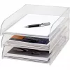 MAUL 1950105 Schreibtischablage Acryl Transparent (1950105)