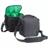 Schultertasche Rivacase 7420 Schwarz SLR Kompatibilität