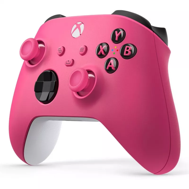 Gamepad Microsoft Xbox Wireless Controller Mineral Camo Special Edition – Kabellos, Bluetooth, 2x AA, 40 h, Pink/Weiß