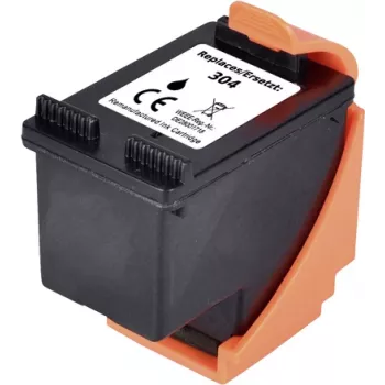 Renkforce Ink ersetzt HP 304 (N9K06AE) kompatibel Schwarz RF-I-HP304BK RF-5655890 (RF-5655890)