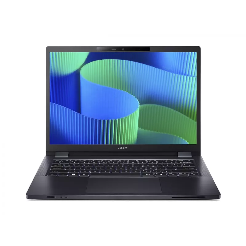 Acer | TravelMate TMP414-53-G2-TCO-585Q | Schieferblau | 14 Zoll | WUXGA | 1920 x 1200 Pixel | Intel Core 5 | 120U | 16 GB | DDR5 | Solid-State-Laufwerk 256 GB | Intel Iris Xe