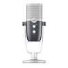 AKG Ara - professionelles USB-Kondensatormikrofon, blau-silber