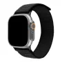 Ersatz-Nylon-Armband FIXED Sporty Strap Fixed FIXNST2-1029-BK für Apple Watch Ultra 49mm, schwarz, 160–210 mm Länge