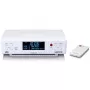 Tragbarer CD-Player Lenco KCR-190, weiß, mit UKW-Radio und Kopfhöreranschluss