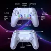 Gamepad Subsonic PS5 Wireless LED Controller Weiß D-pad Home Options Share