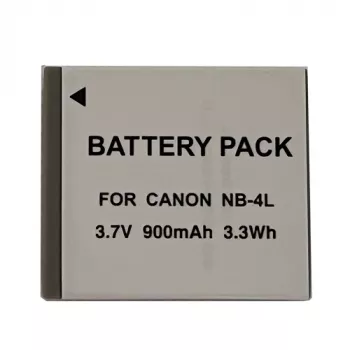 Wiederaufladbarer Akku Extra Digital NB-4L für Canon Geräte, Lithium-Ionen, Ersatz für Canon NB-4L