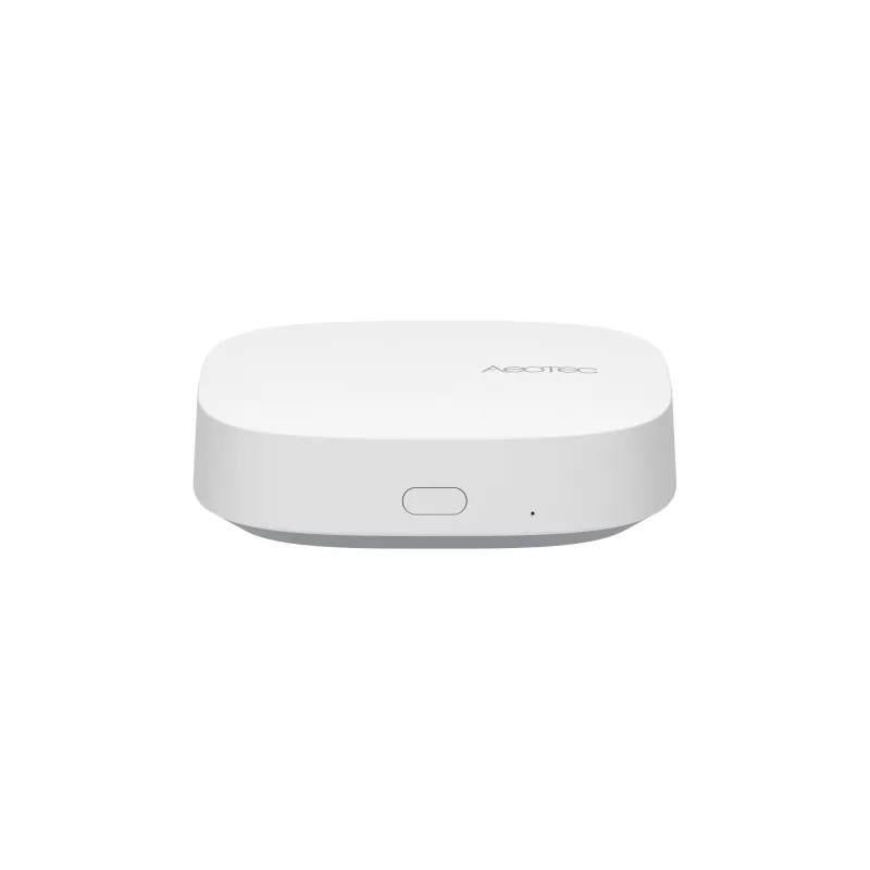 AEOTEC Smart Home Hub 2 – Fungiert als SmartThings Hub, EU, Z-Wave, Zigbee 3.0, WiFi | GP-AEOHUBV4EU | Weiß
