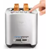 Sage the Smart Toast 5 2-Scheiben Silber