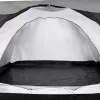 NILS CAMP NC6012 Campingzelt blau-grau