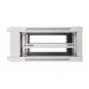 Extralink Rackmount-Schrank 4U 600x600 Grau wandmontiert
