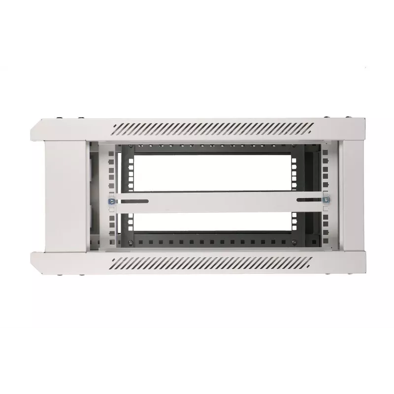 Extralink Rackmount-Schrank 4U 600x600 Grau wandmontiert