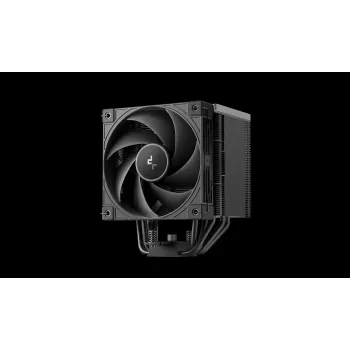 Luftkühler DeepCool AK500 G2 Digital NYX, 120-mm-Lüfter, max. Luftdruck 3,33 mmH2O, 117×129×159 mm, schwarz