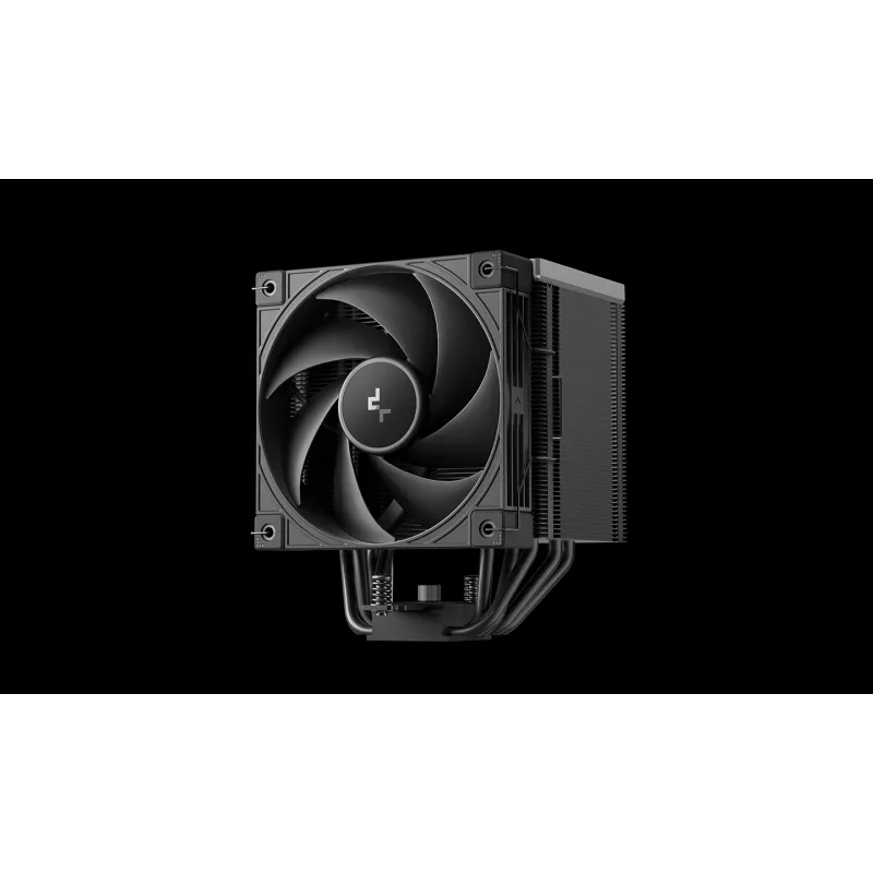 Luftkühler DeepCool AK500 G2 Digital NYX, 120-mm-Lüfter, max. Luftdruck 3,33 mmH2O, 117×129×159 mm, schwarz