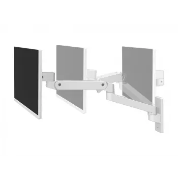 Ergotron LX Serie Monitorhalterung 45-683-290 34 Zoll Wand Weiß 10kg