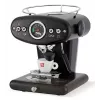 illy X1 Anniversary Machine für Kaffeepulver und E.S.E.-Pads (schwarz)