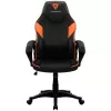 Gaming-Stuhl Thunder X3 EC1 Schwarz Orange – ergonomisches Design, höhenverstellbar