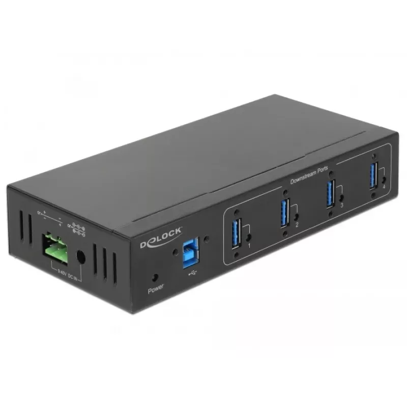 Schnittstellen-Hub USB 3.2 Gen 1 DeLOCK 63309
