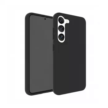 PEDEA Soft TPU Case für Samsung Galaxy S24 FE schwarz (111600016)