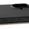 Mujjo Full Leather Case MagSafe Hülle für iPhone 17 Schwarz