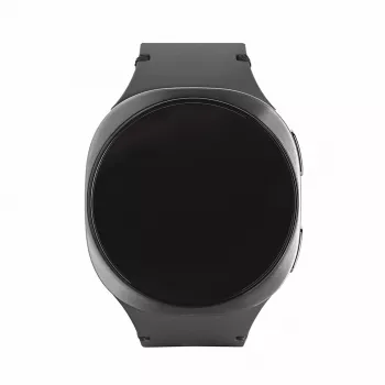 Samsung Galaxy Watch 8 3,3 cm (1,3 Zoll) AMOLED 40 mm Digital 438 x 438 Pixel Touchscreen 4G Graphit Wi-Fi GPS (Satellit)