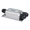Intellinet Outdoor Vandalproof Gigabit PoE++ Injector, One 60 W Port, IEEE 802.3bt (4PPoE) Compliant, IP67 Waterproof, IK10 Vandalproof, Metal Housing