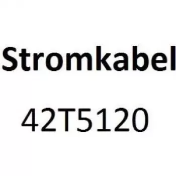Lenovo 42T5120 Netzkabel Schwarz 1 m