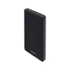 Festplatten-/SSD-Gehäuse SAVIO AK-65 Schwarz 2,5 Zoll SATA USB 3.0 5 Gbit/s Micro-USB