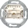 GIRA 017900 Steckdose RJ-11 Beige - Edelstahl (017900)