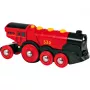 BRIO 33592 batteriebetriebener Zug schwarz/rot